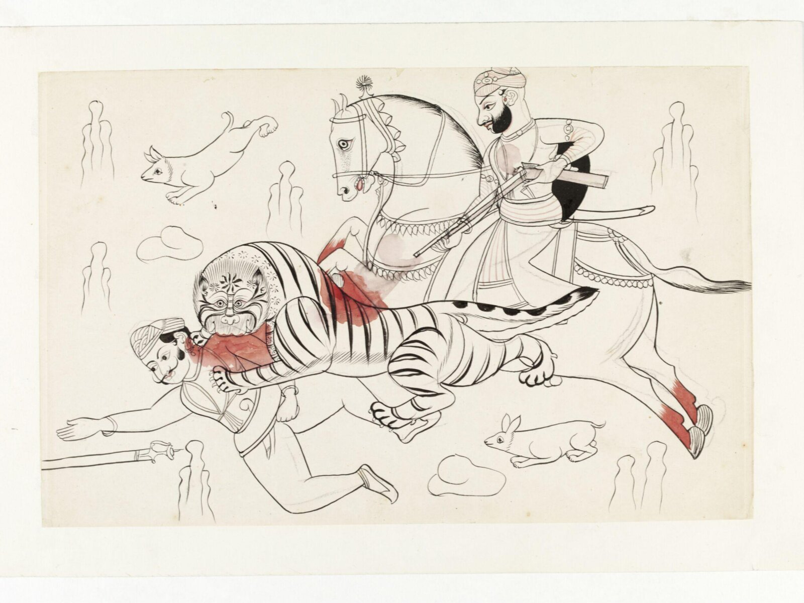 Drawing, ca. 1860
