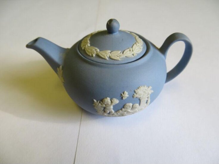 Miniature Teapot top image