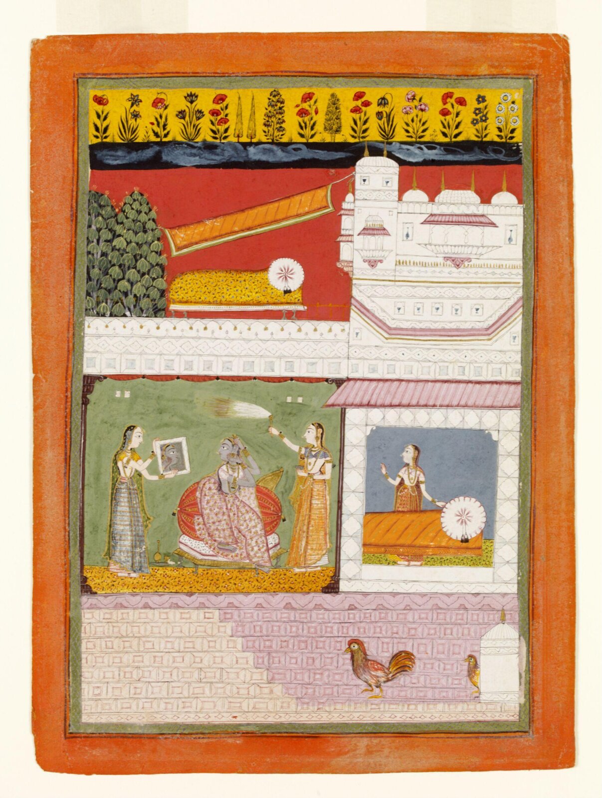 Vilaval Ragini, ca. 1680