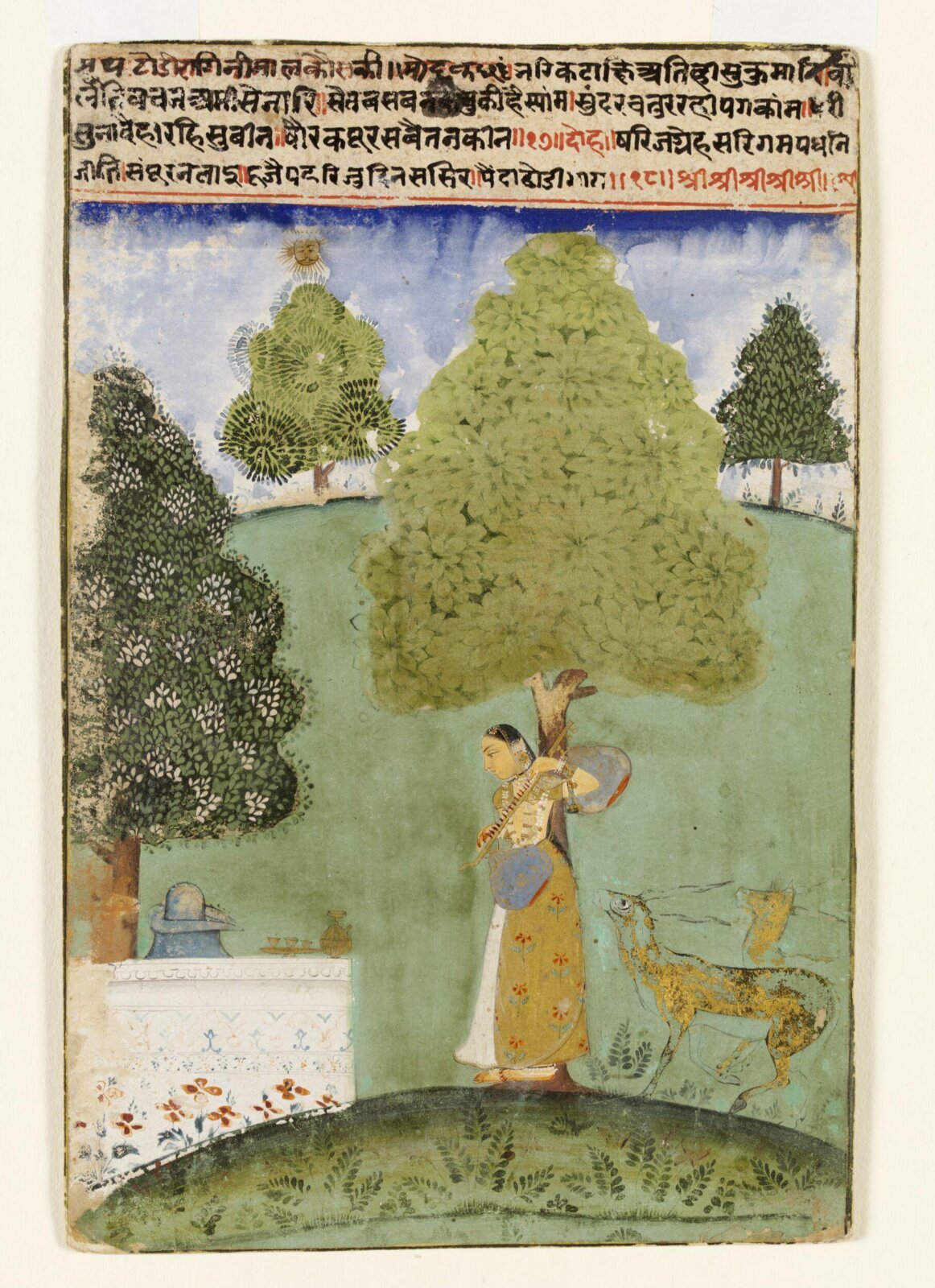 Todi Ragini, early 18th century