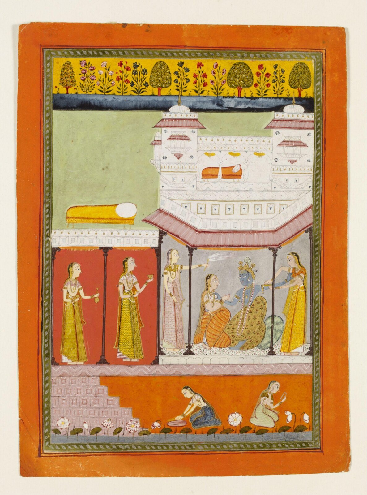 Bhairava Raga, ca. 1680