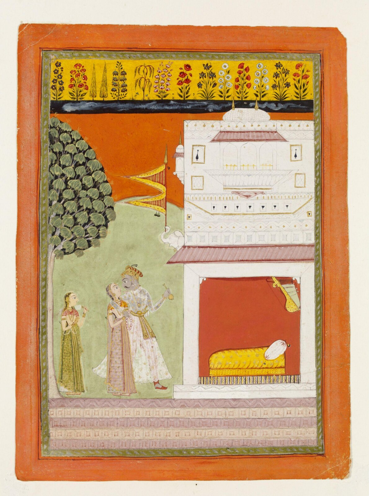 Malavi Ragini, ca. 1680