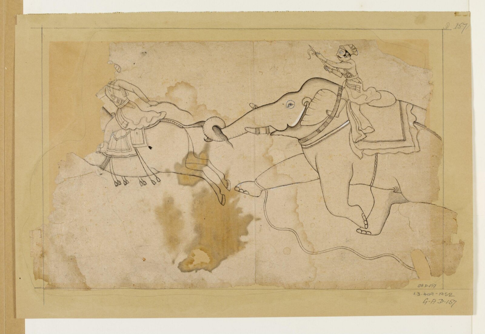 Drawing, ca. 1760