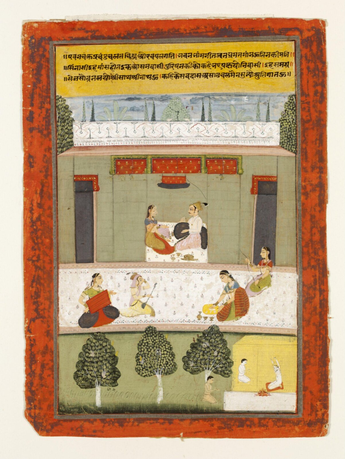 Painting, Kesava Das, ca. 1720