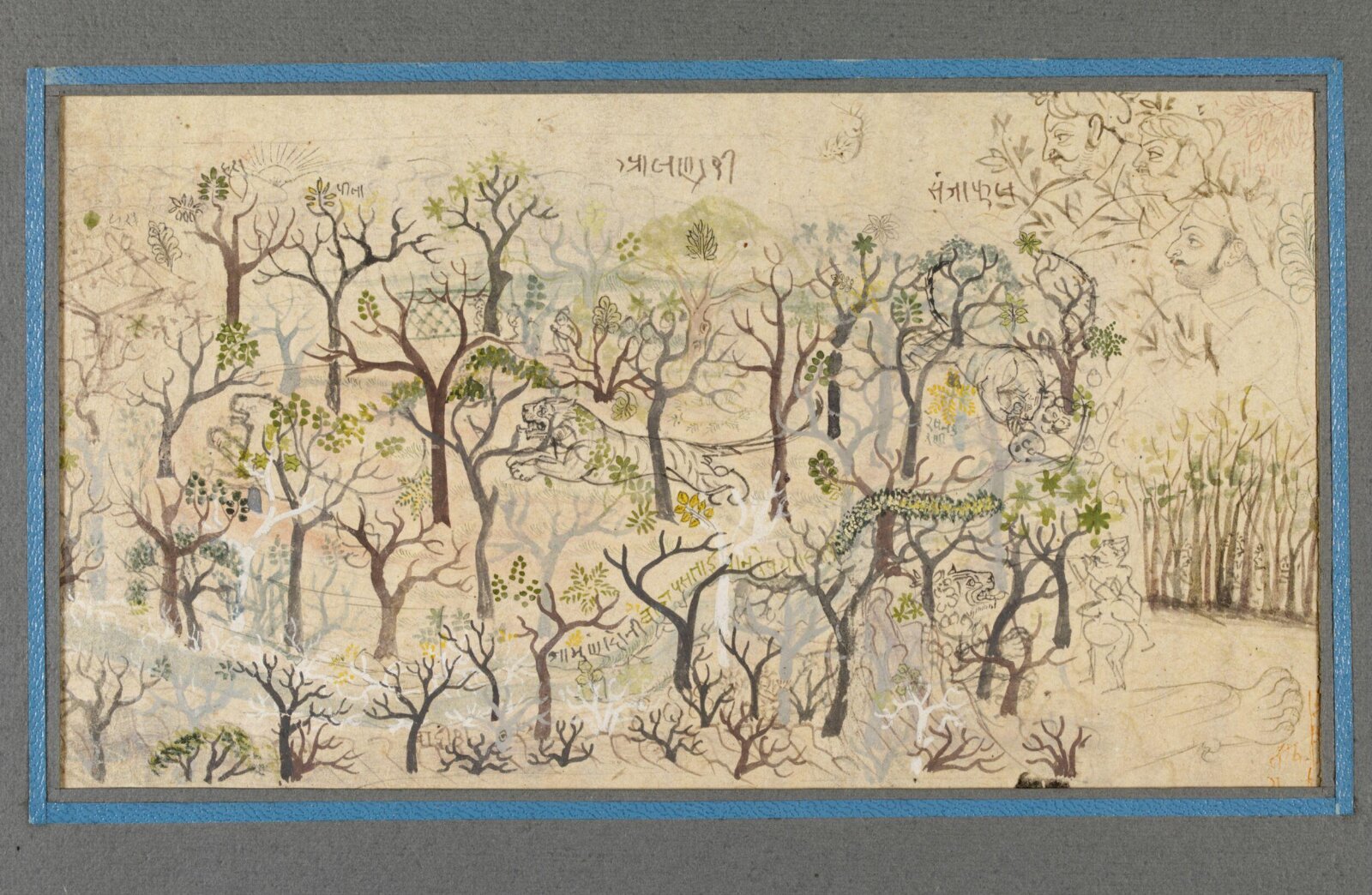 Drawing, ca. 1770