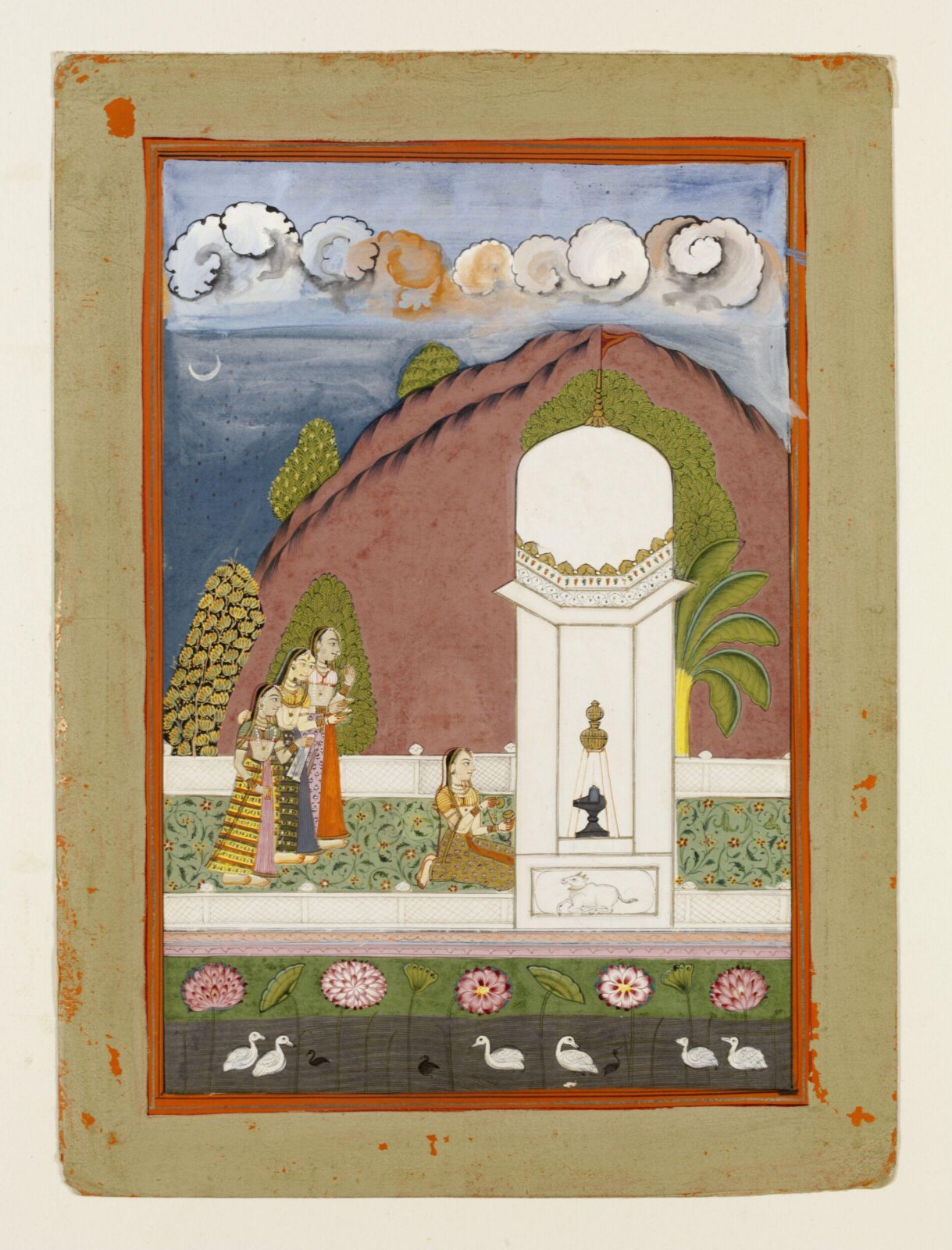 Painting, ca. 1770