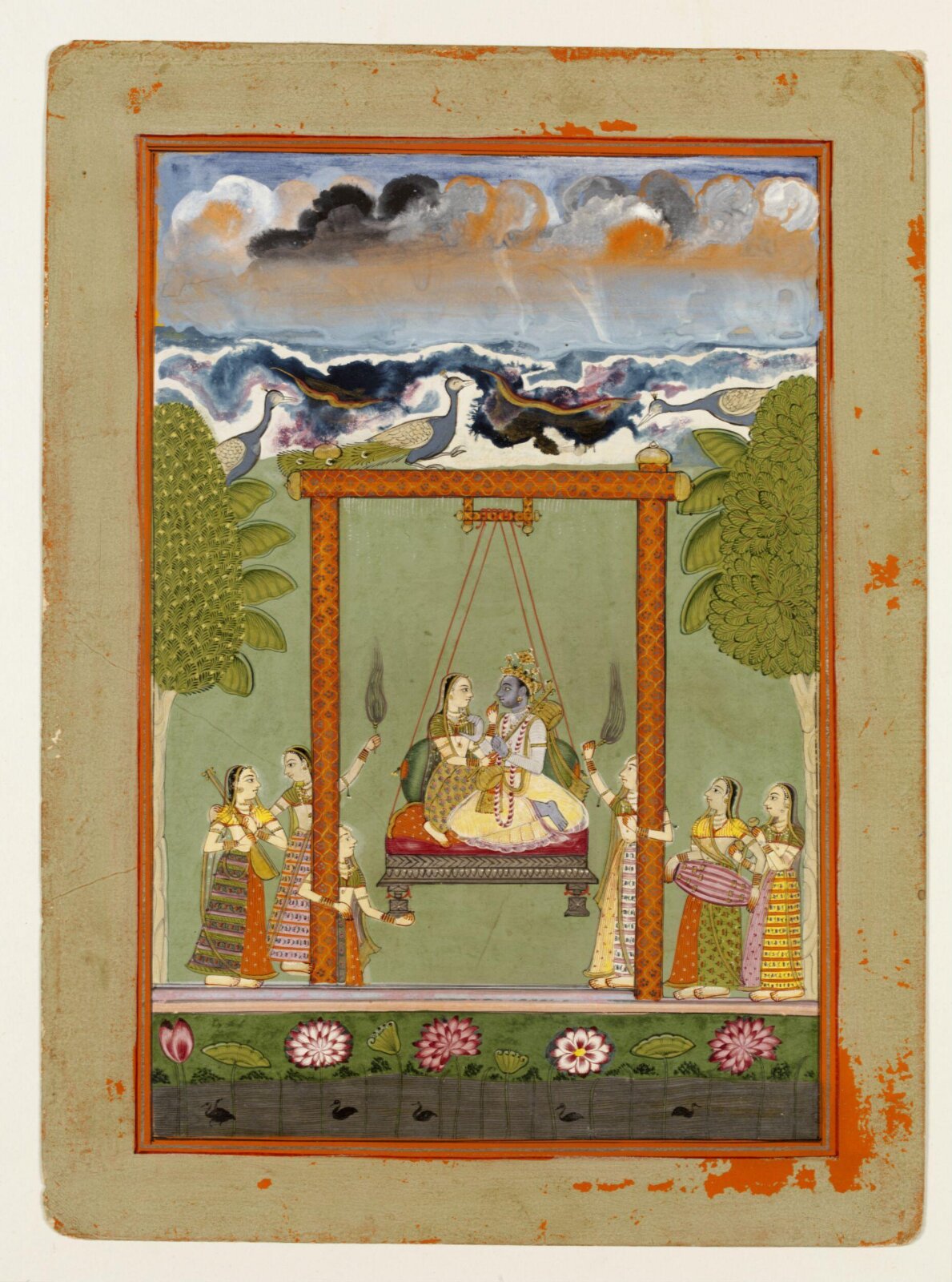 Hindola Raga, ca. 1770