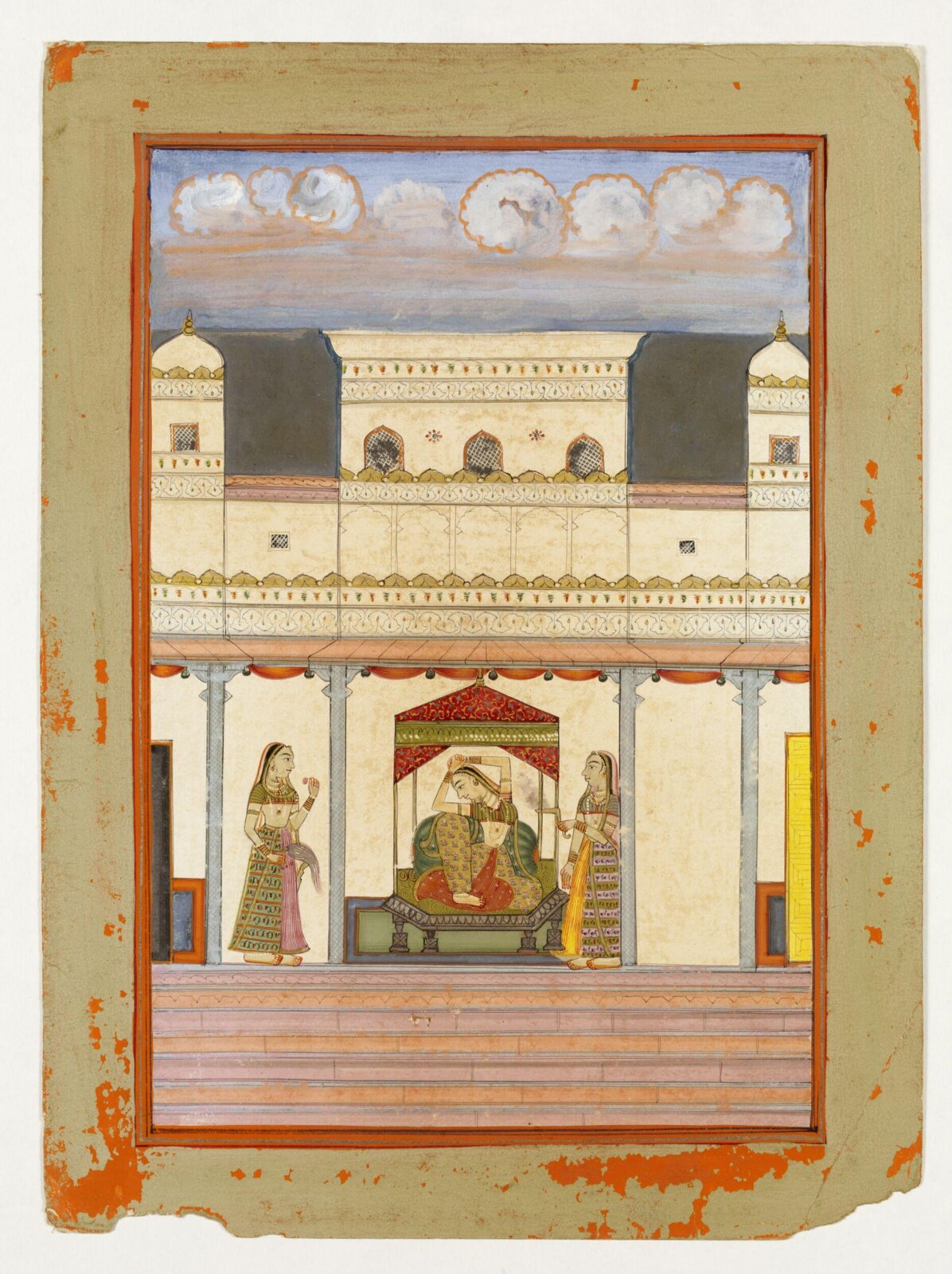 Purvi Ragini, ca. 1710