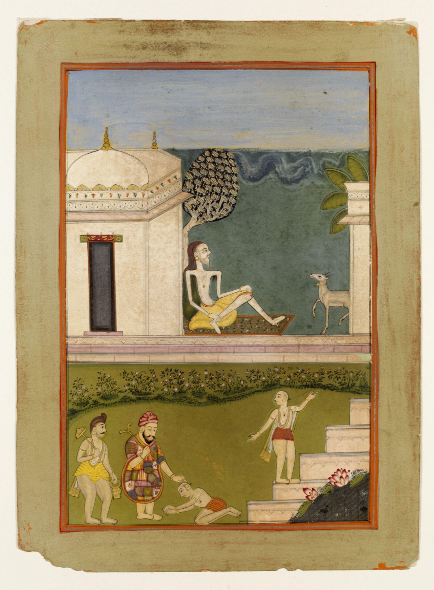 Bhairava Raga, ca. 1770