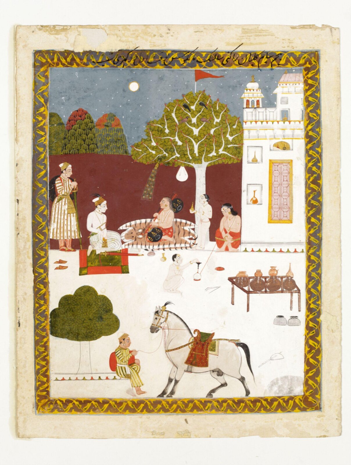Syam Kalyan, late 17th century