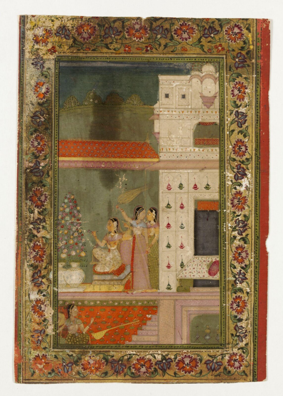 Gunakali Ragini, ca. 1700