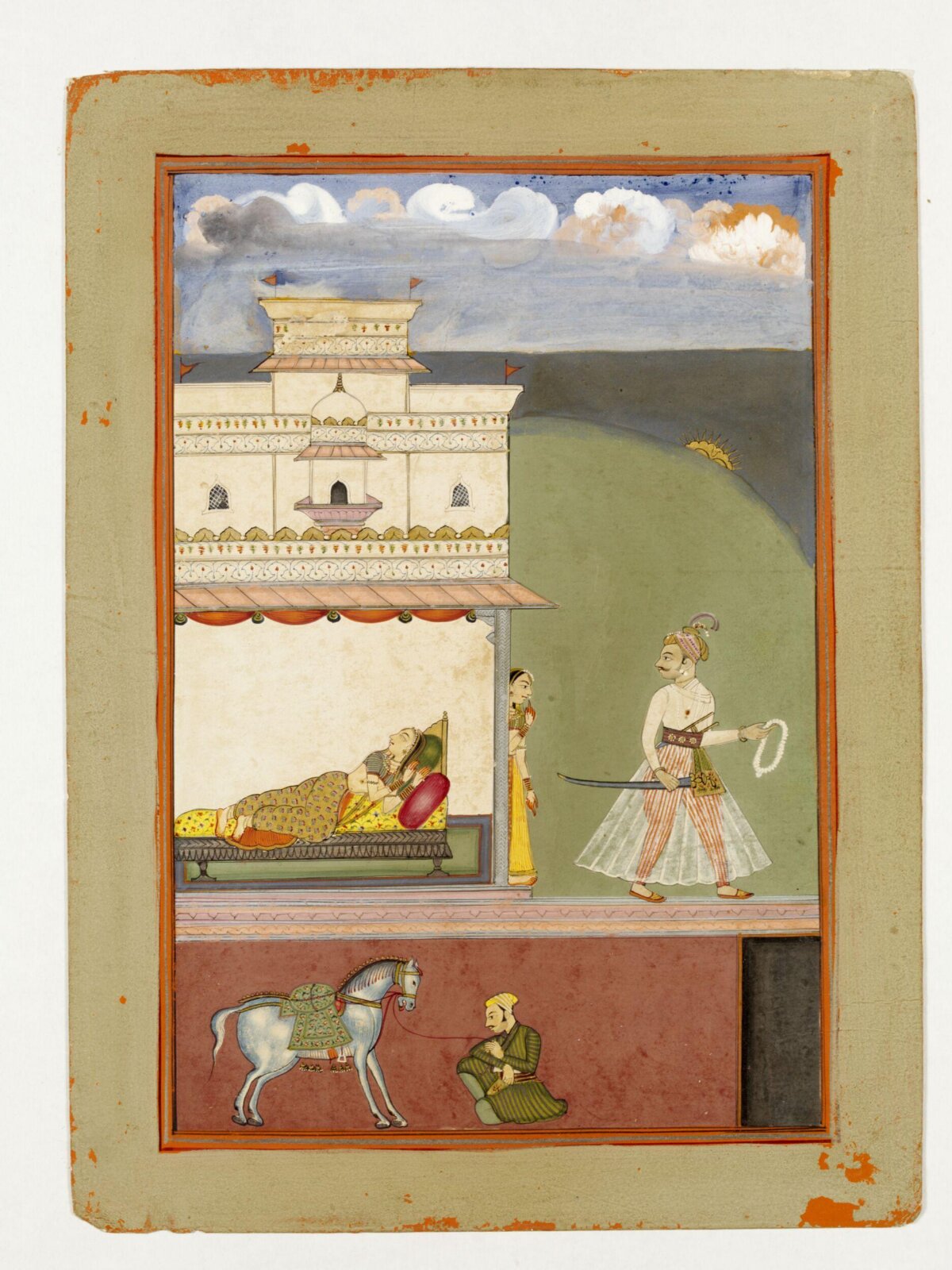 Lalita Ragini, ca. 1710