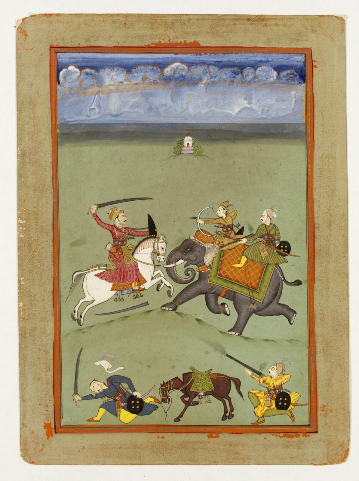 Nata Ragini, ca. 1710