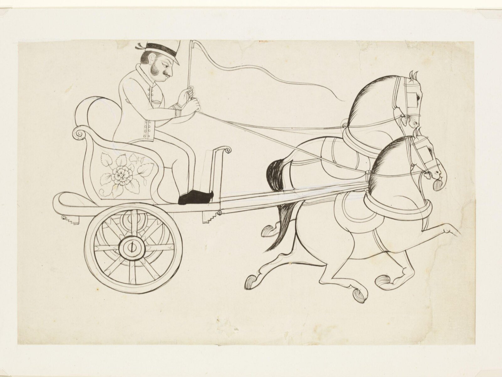 Drawing, ca. 1860