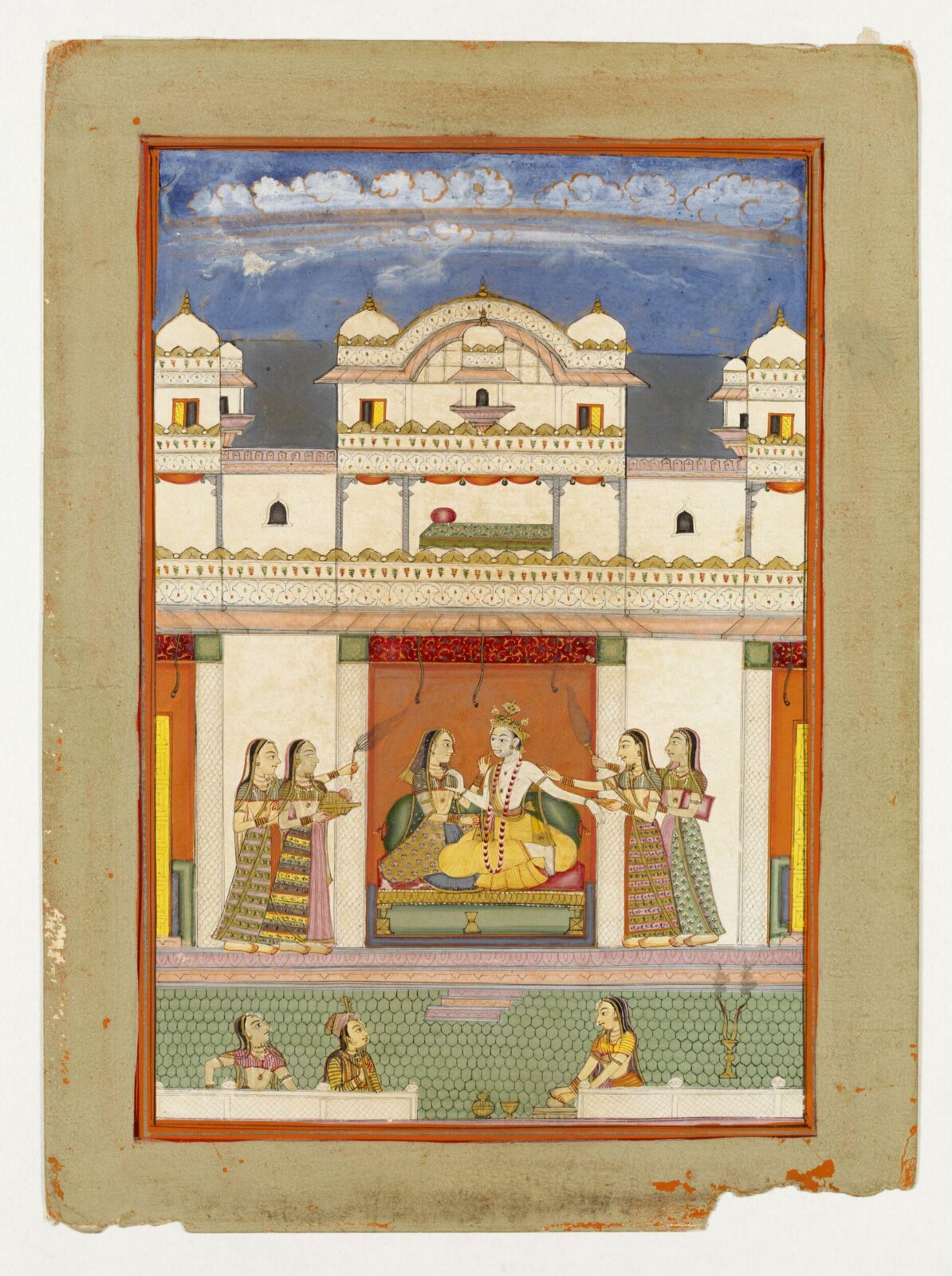 Bhairava raga, ca. 1710