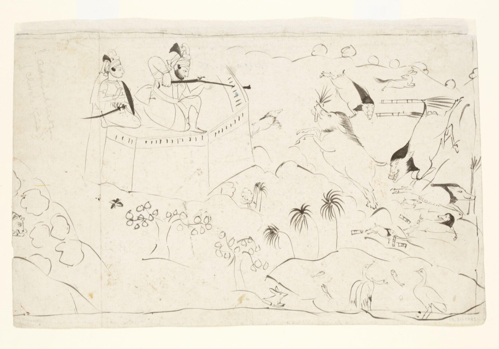 Drawing, ca. 1800