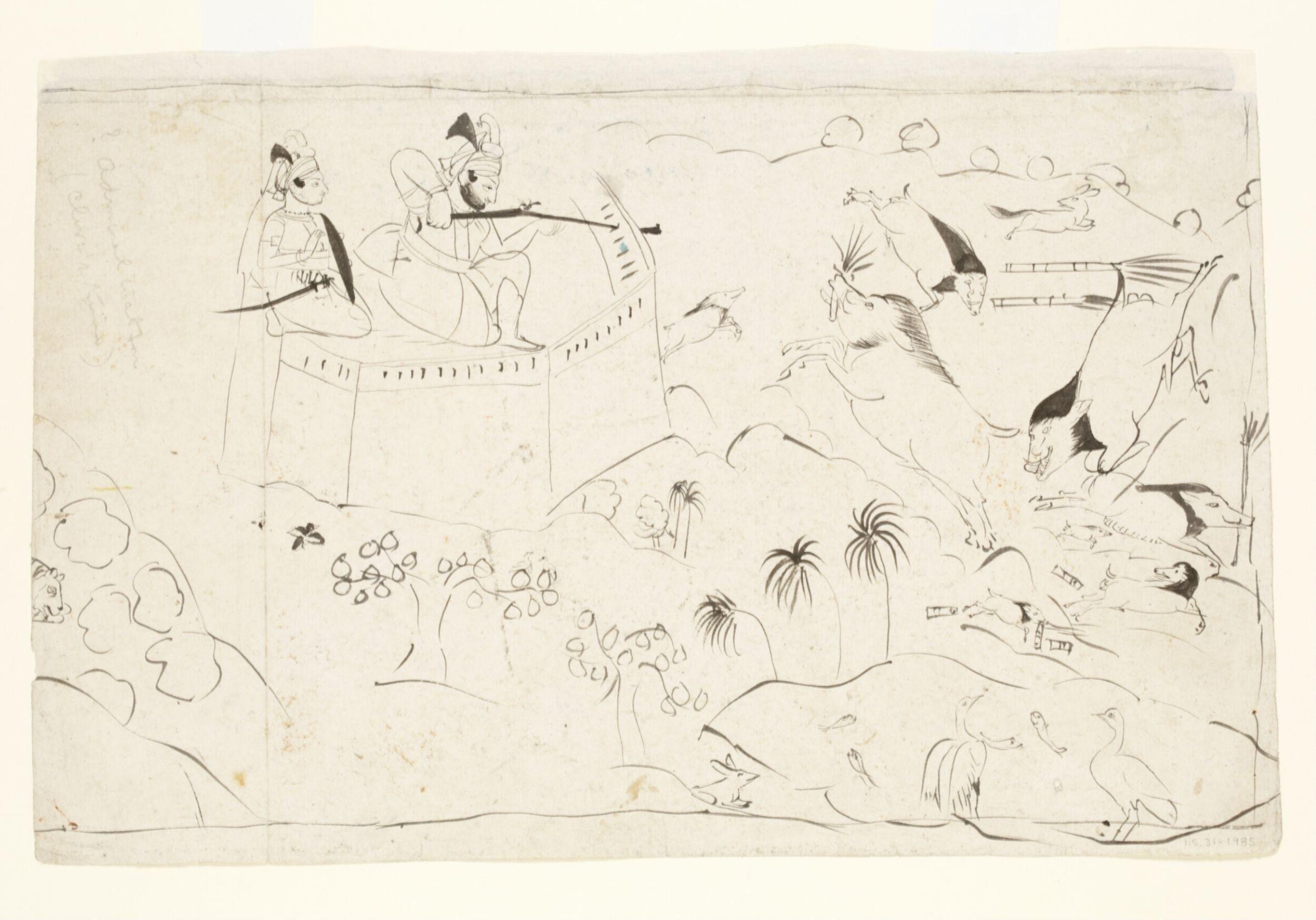 Drawing, ca. 1800