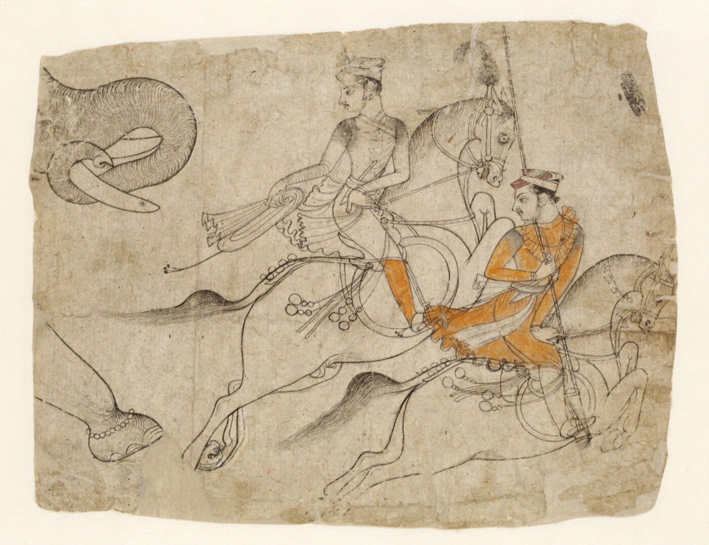 Unknown, Princes riding