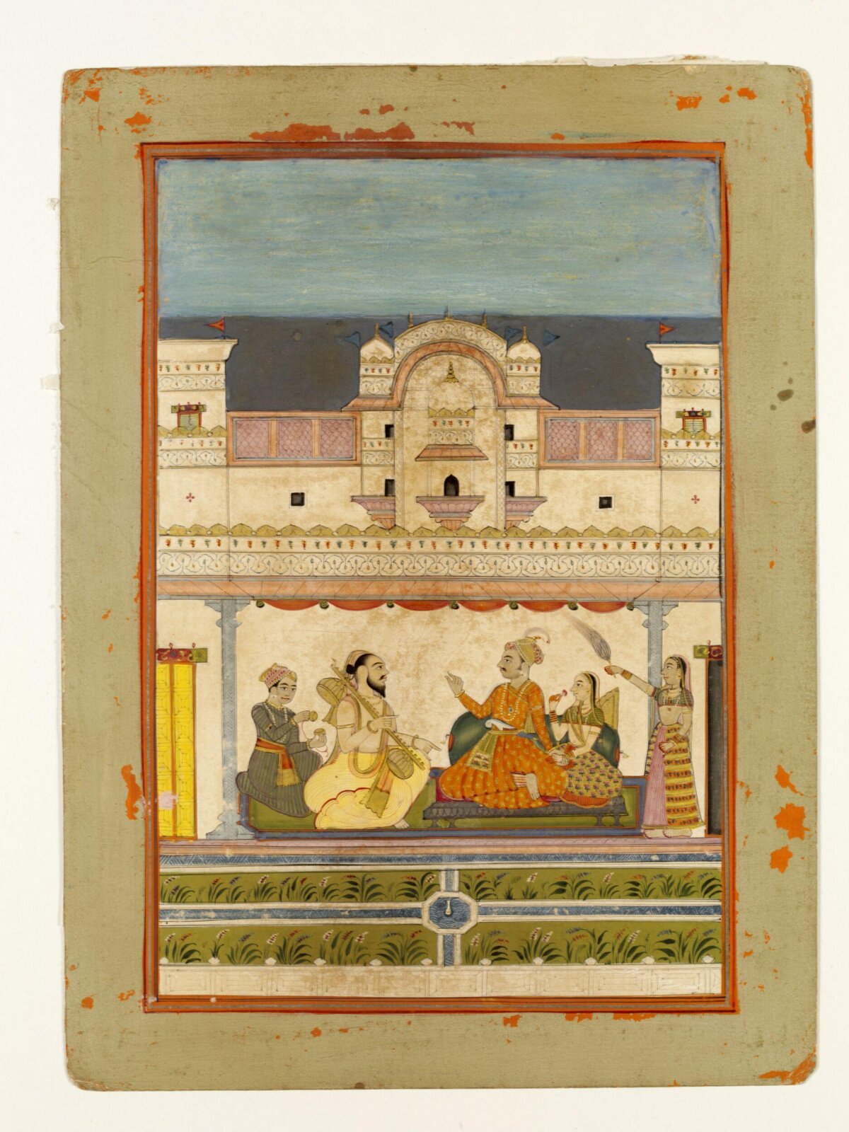 Sri Raga, ca. 1770