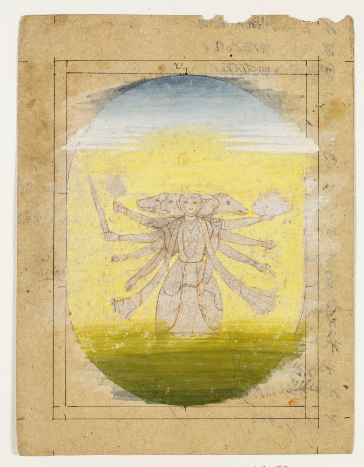 Drawing, ca. 1830