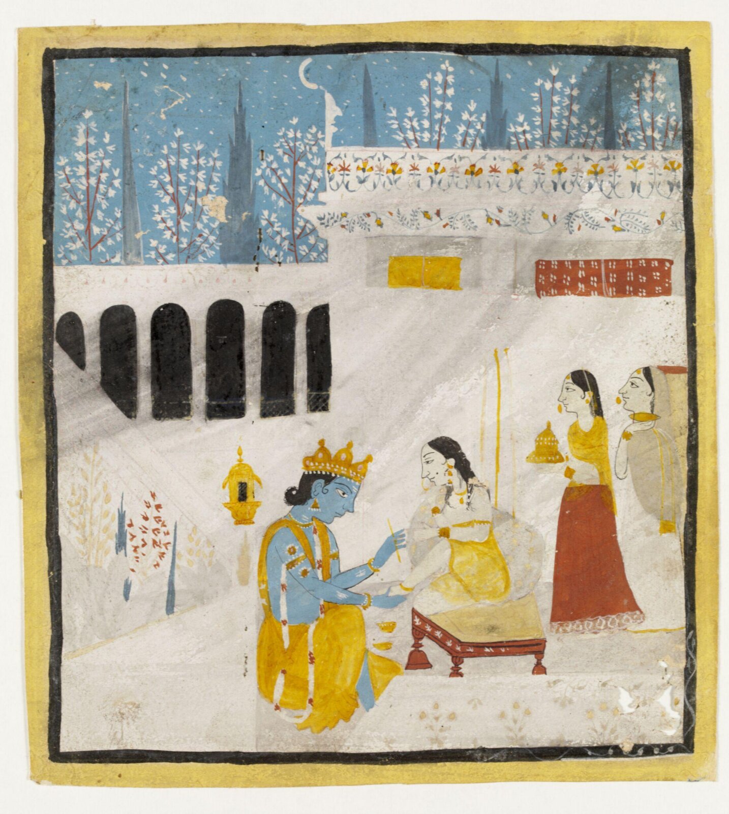 Painting, late 19th century