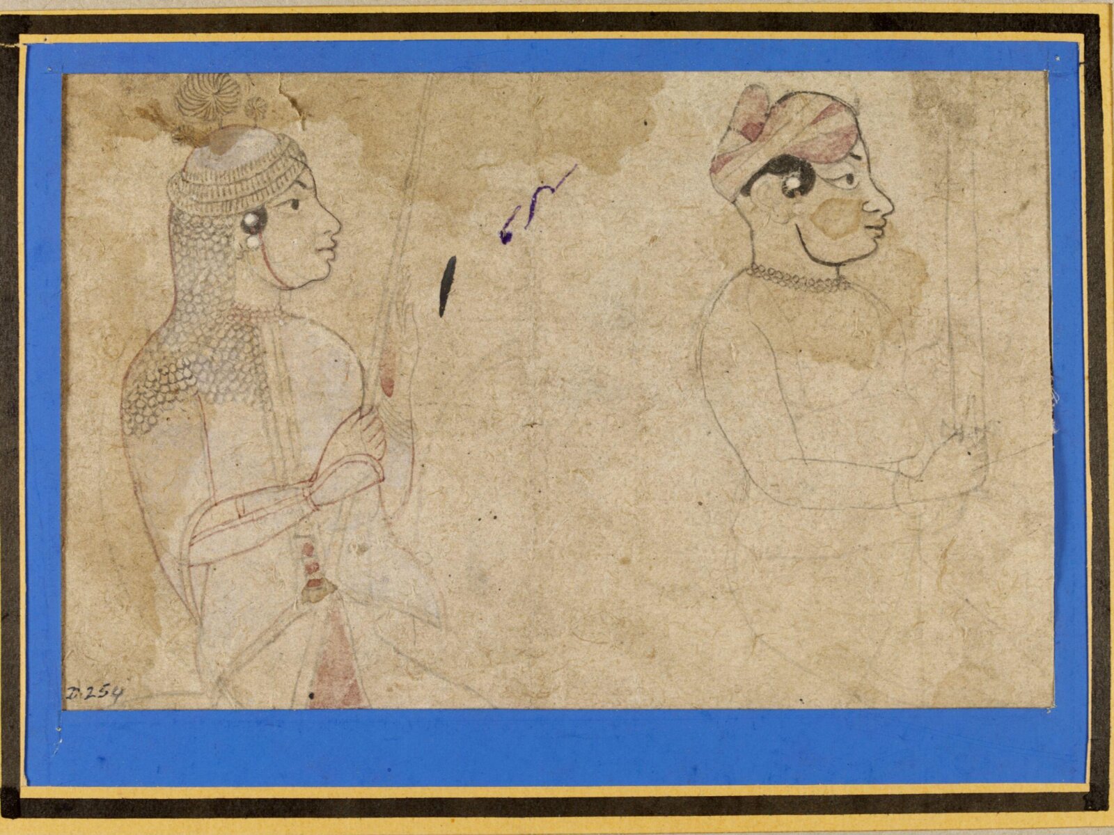 Drawing, ca. 1850
