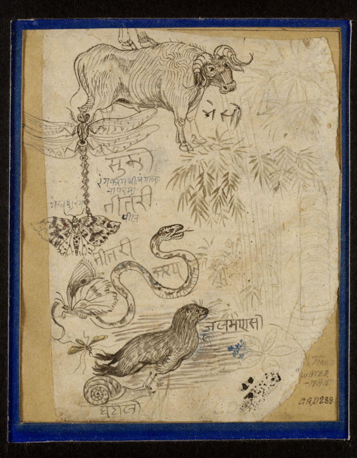 Drawing, ca. 1780