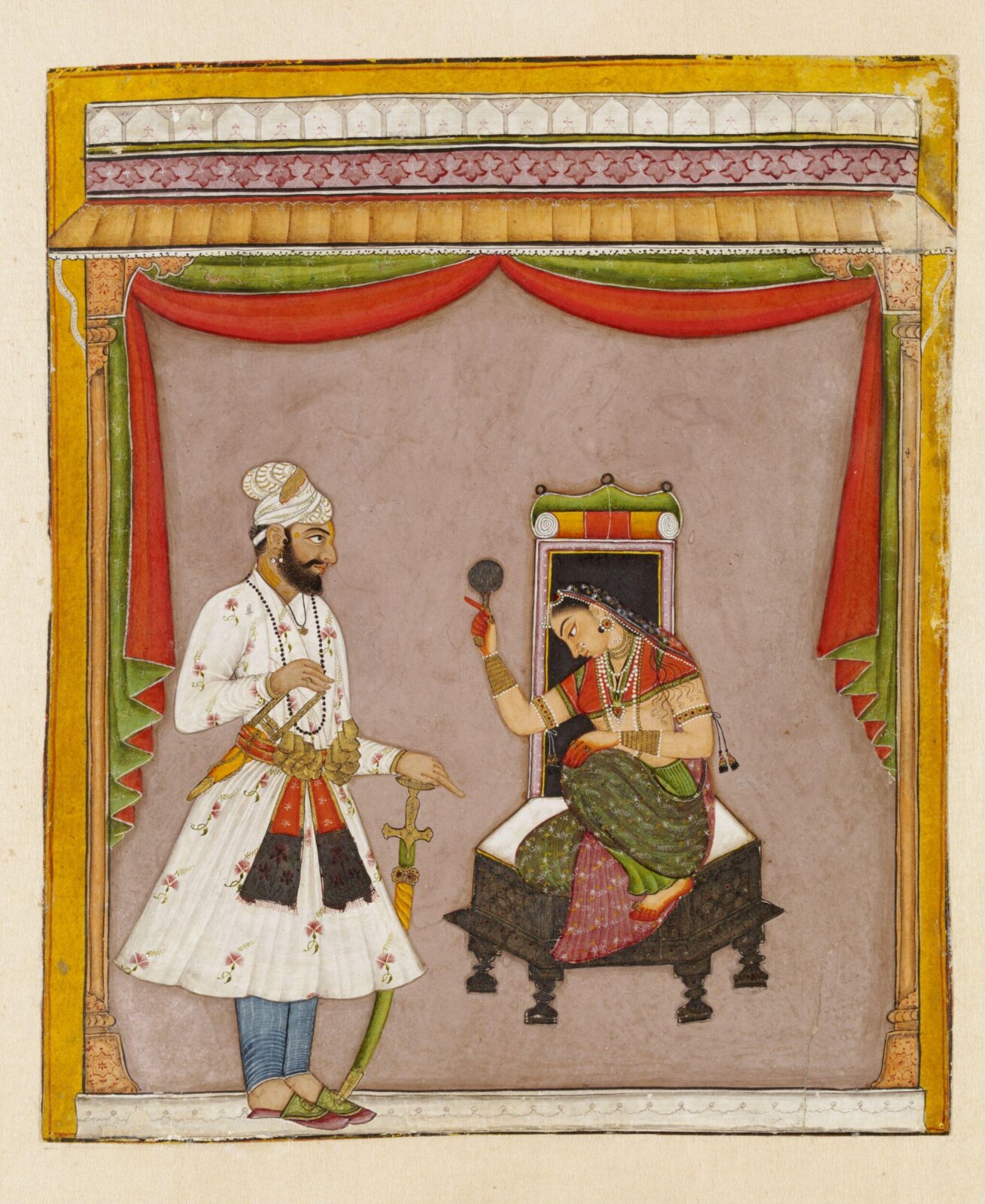 Painting, ca. 1700