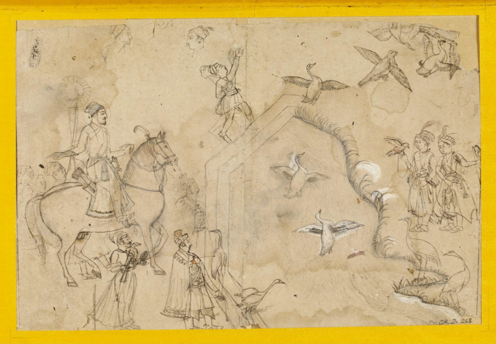 Drawing, ca. 1780