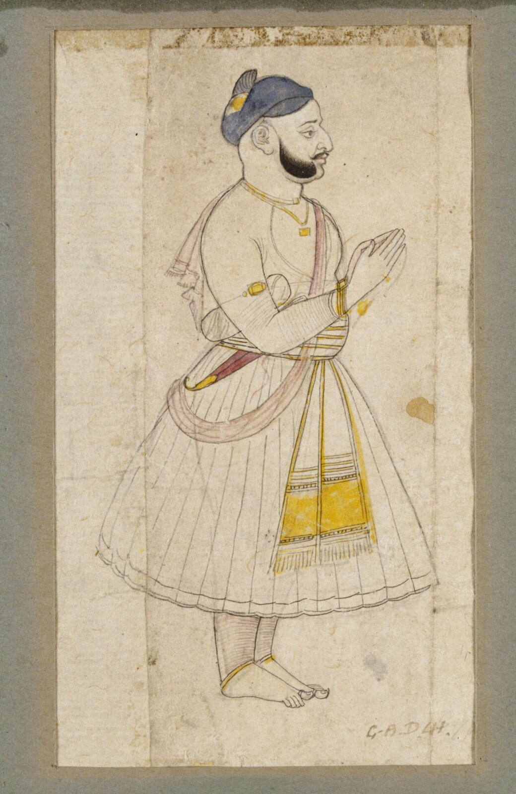 Drawing, ca. 1840