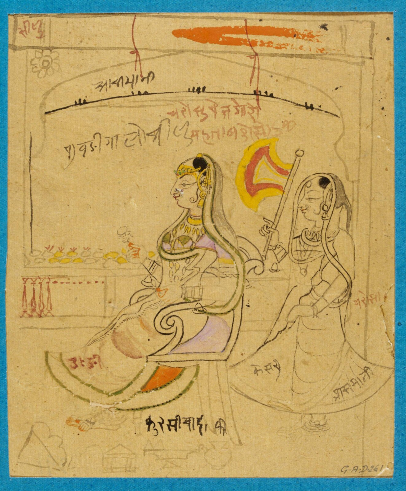 Painting, ca. 1820