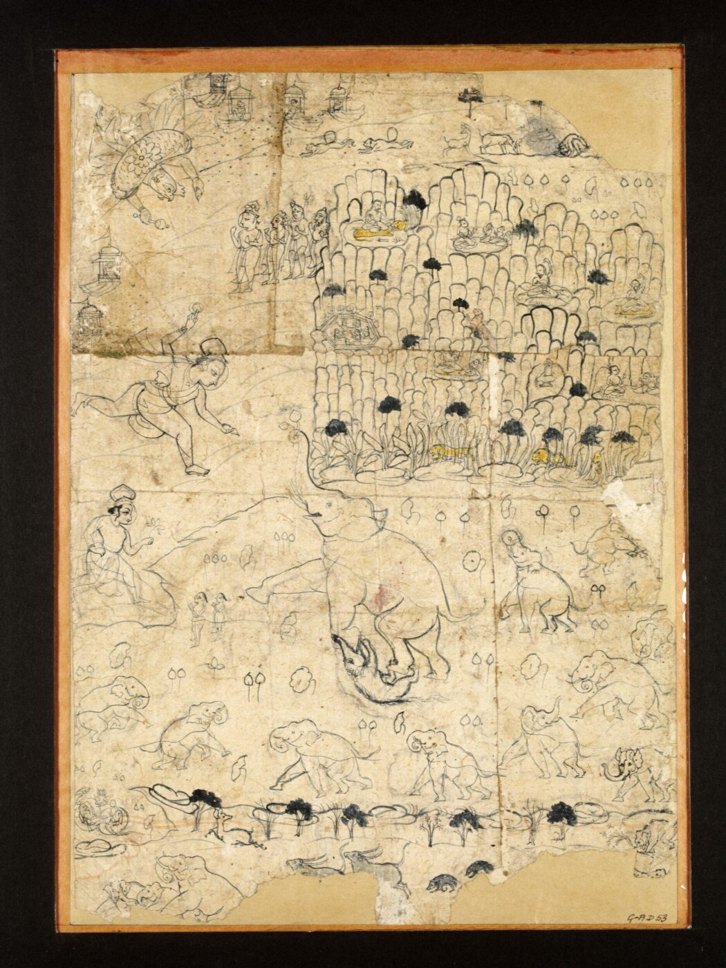 Unknown, Gajendra Moksha