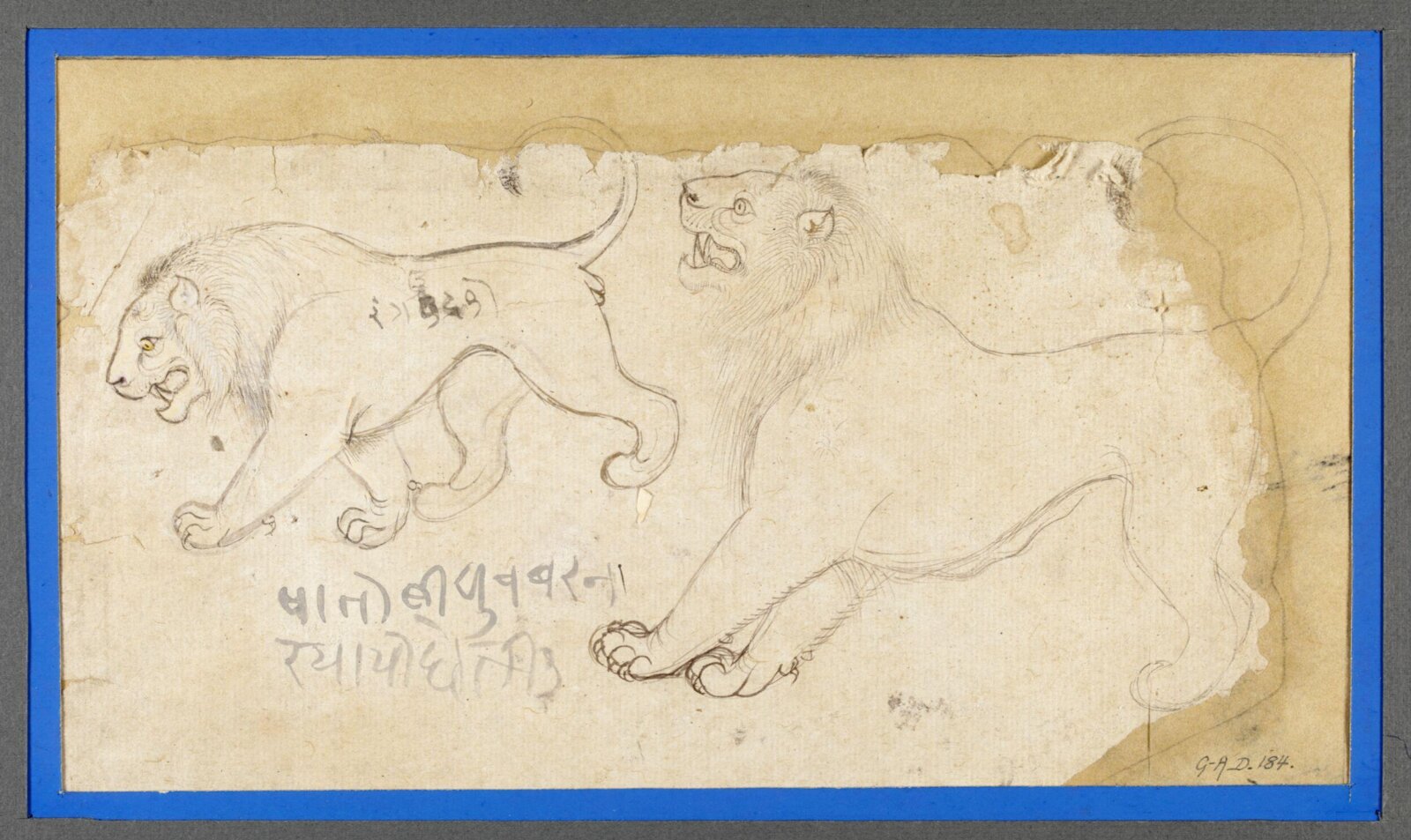 Drawing, ca. 1820