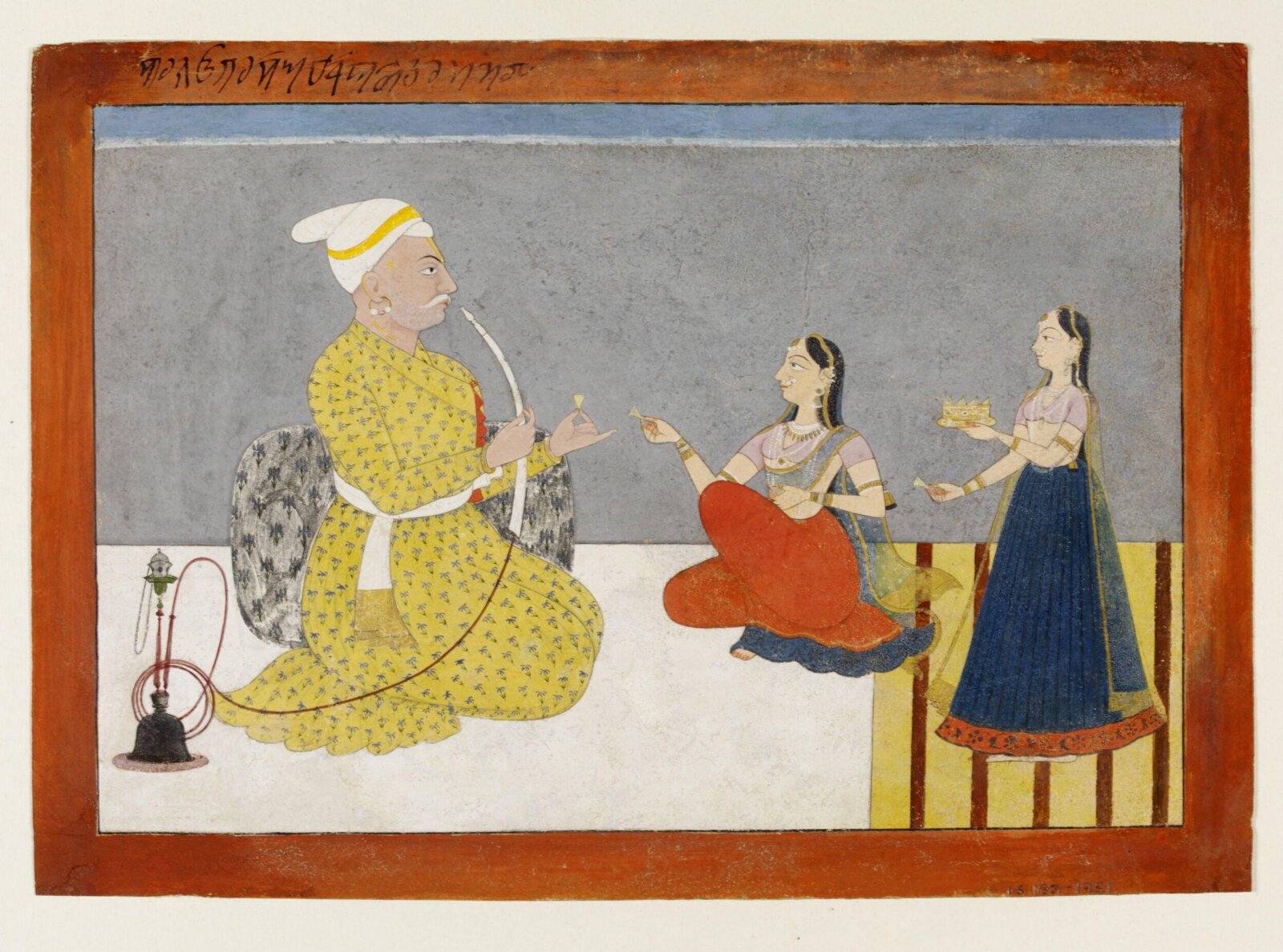 Raja Ugar Singh, ca. 1730