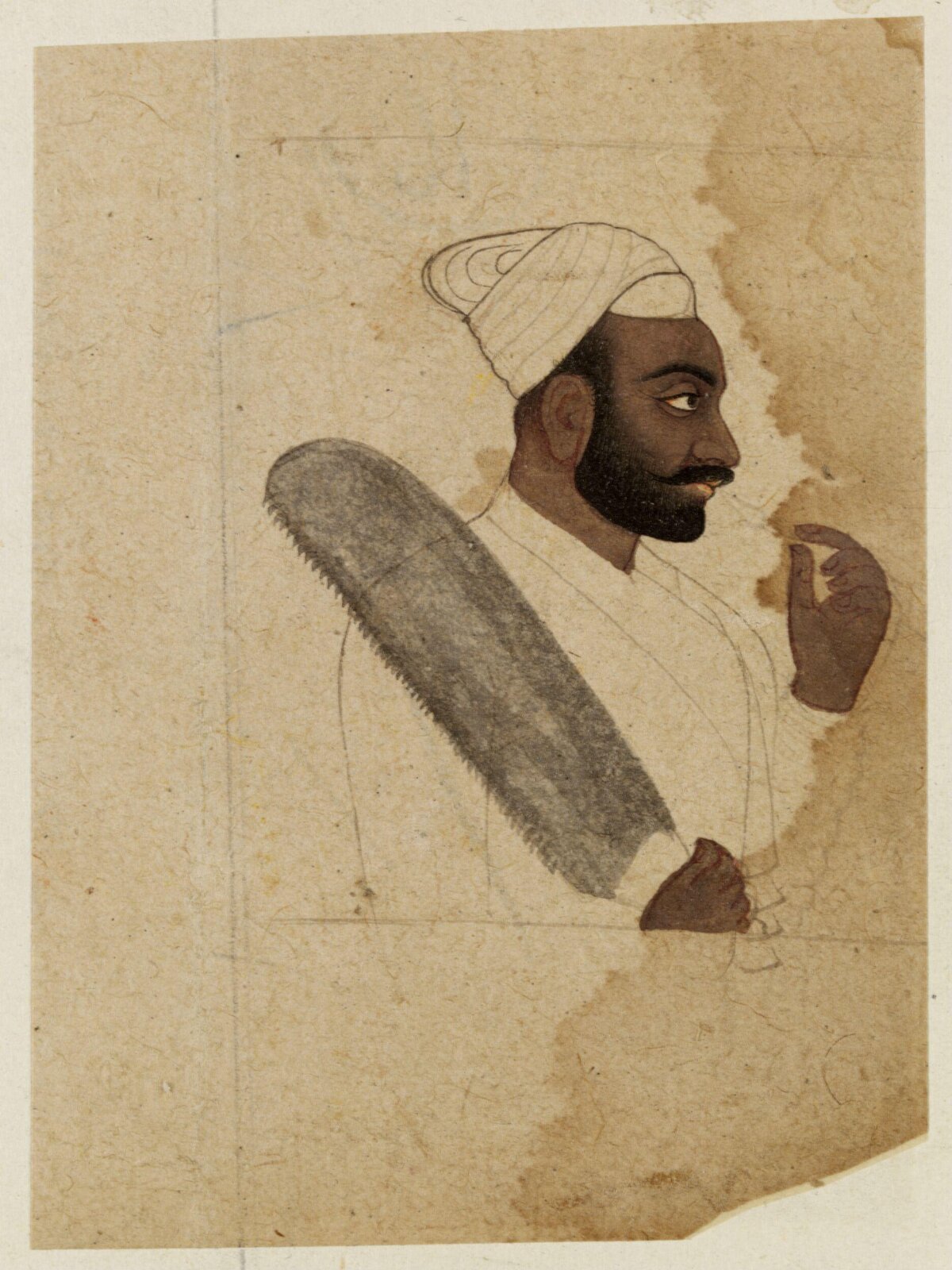 Drawing, 19th century