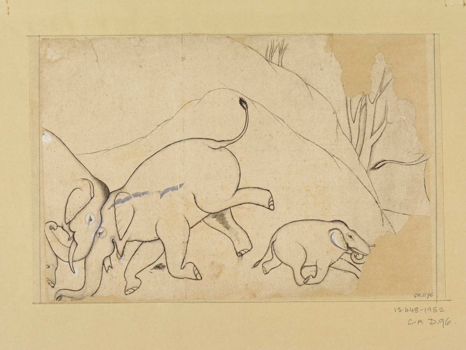 Drawing, ca. 1780