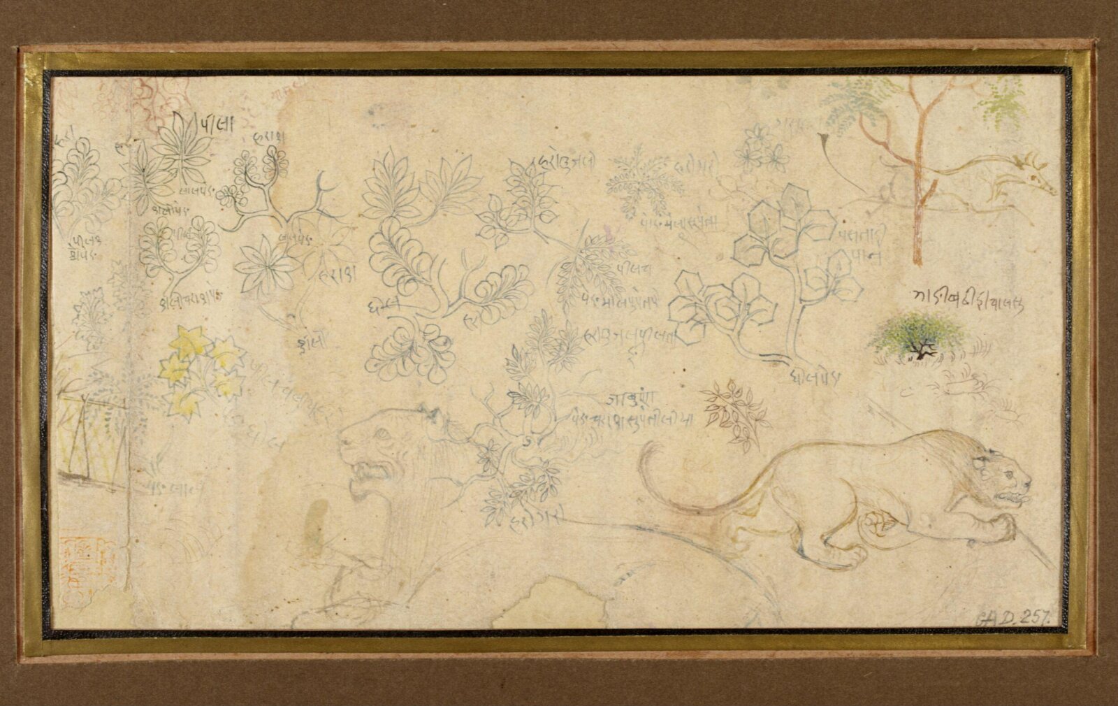 Drawing, ca. 1825
