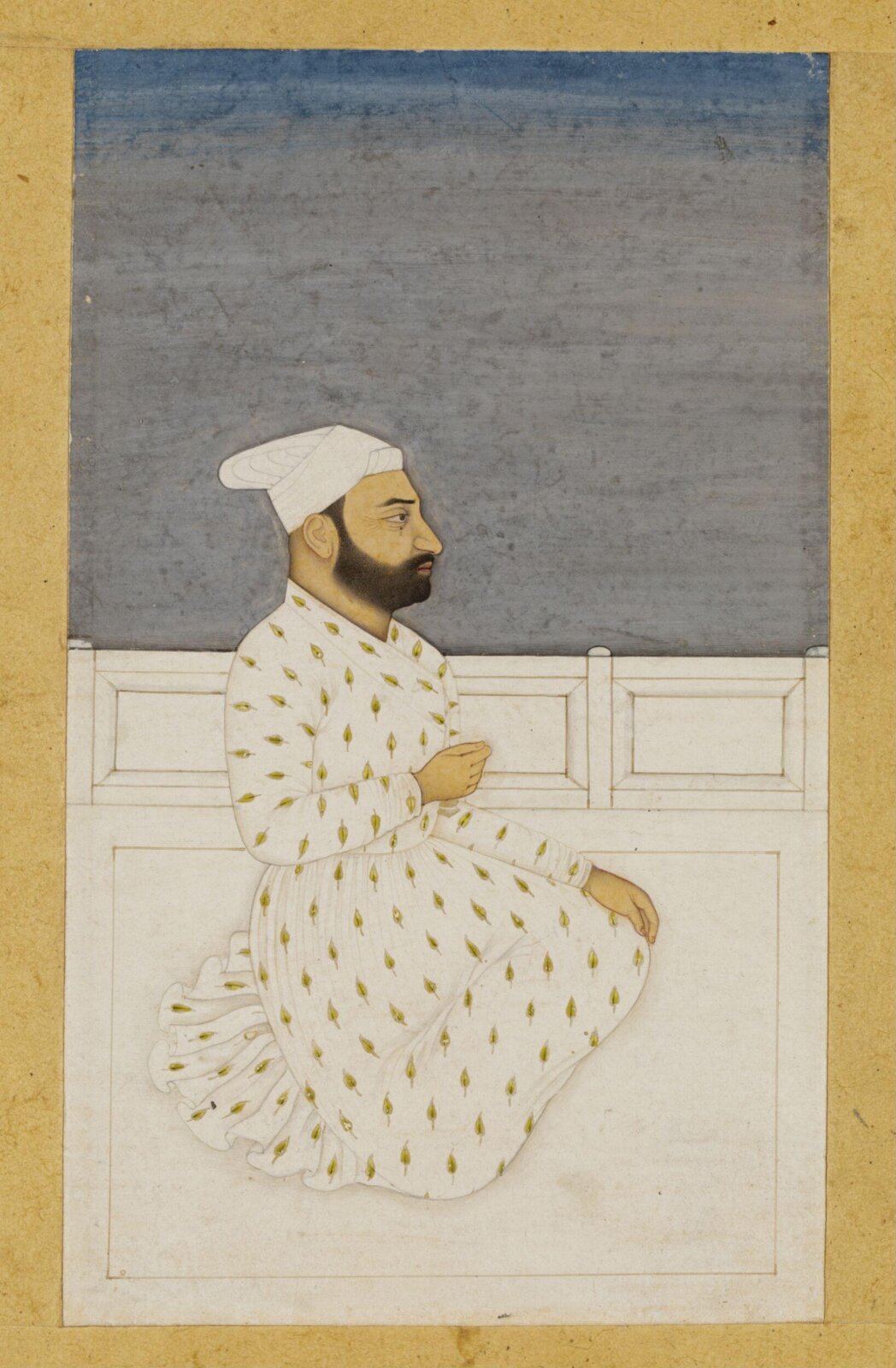 Raja Kailashpat Dev, ca. 1745