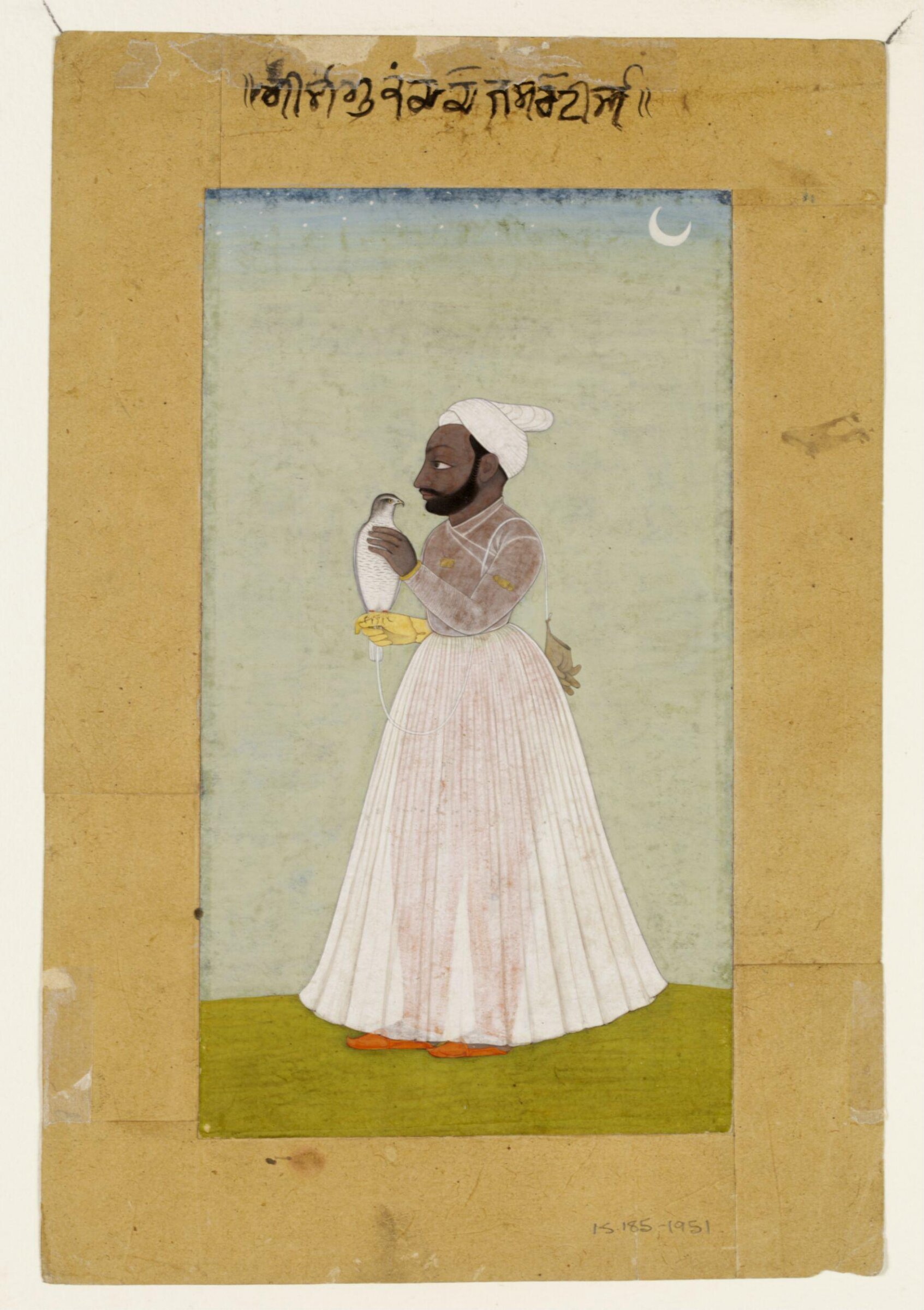Mian Mukand Dev, Nainsukh, ca. 1746