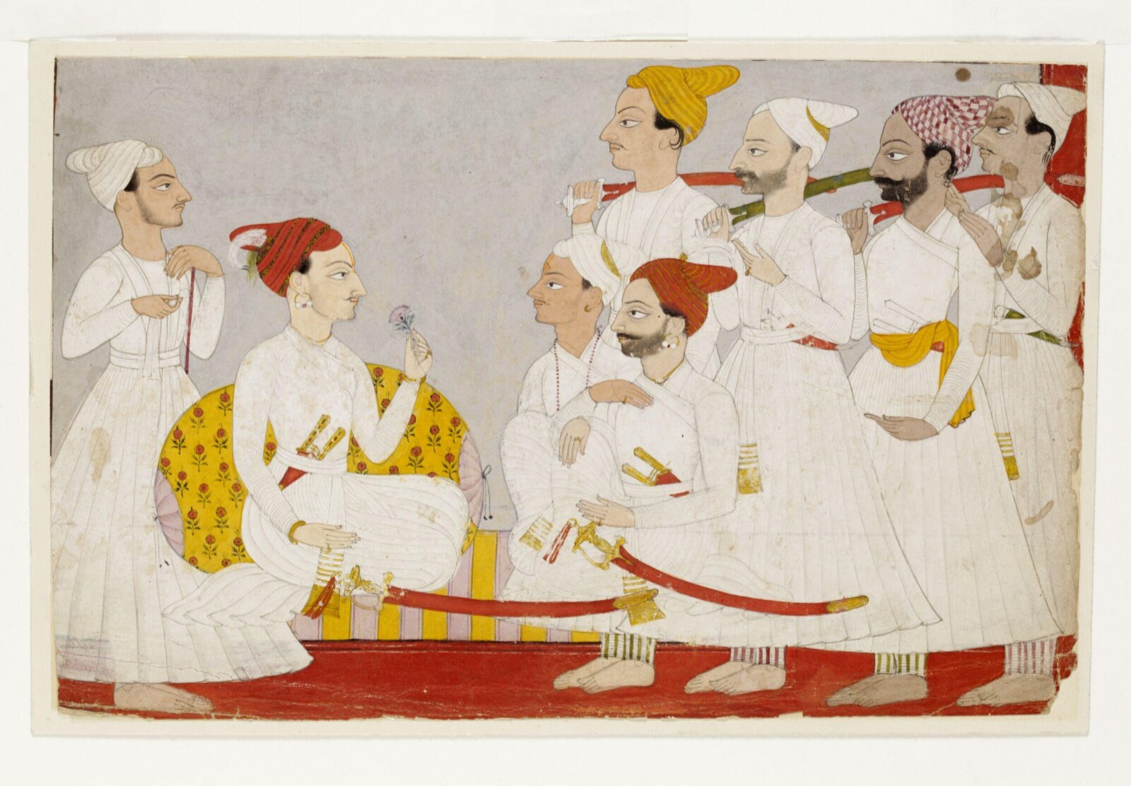 Raja Anand Dev, ca. 1690