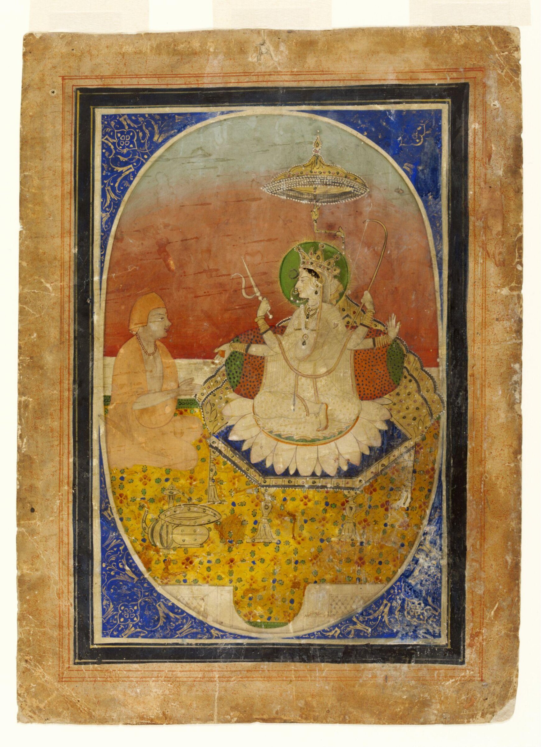 Durga, late 18th century