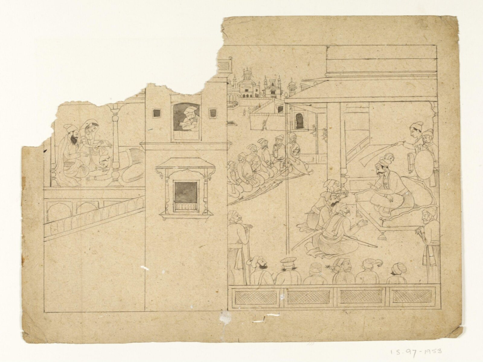 Drawing, early 19th century