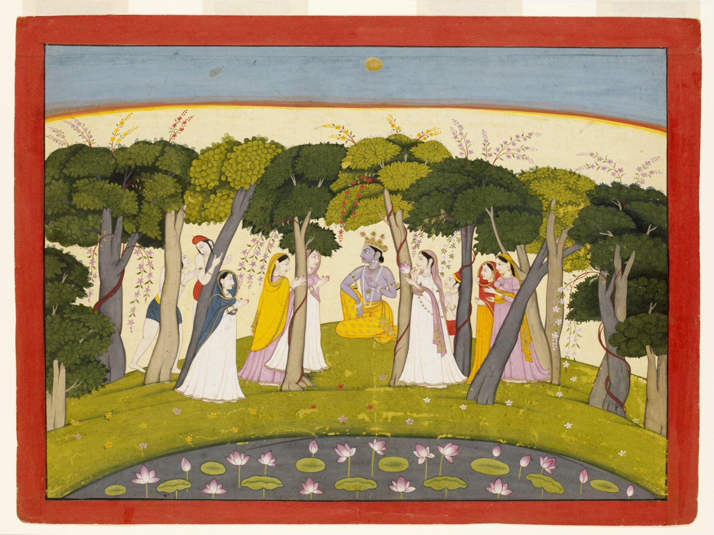 Krishna, ca. 1785
