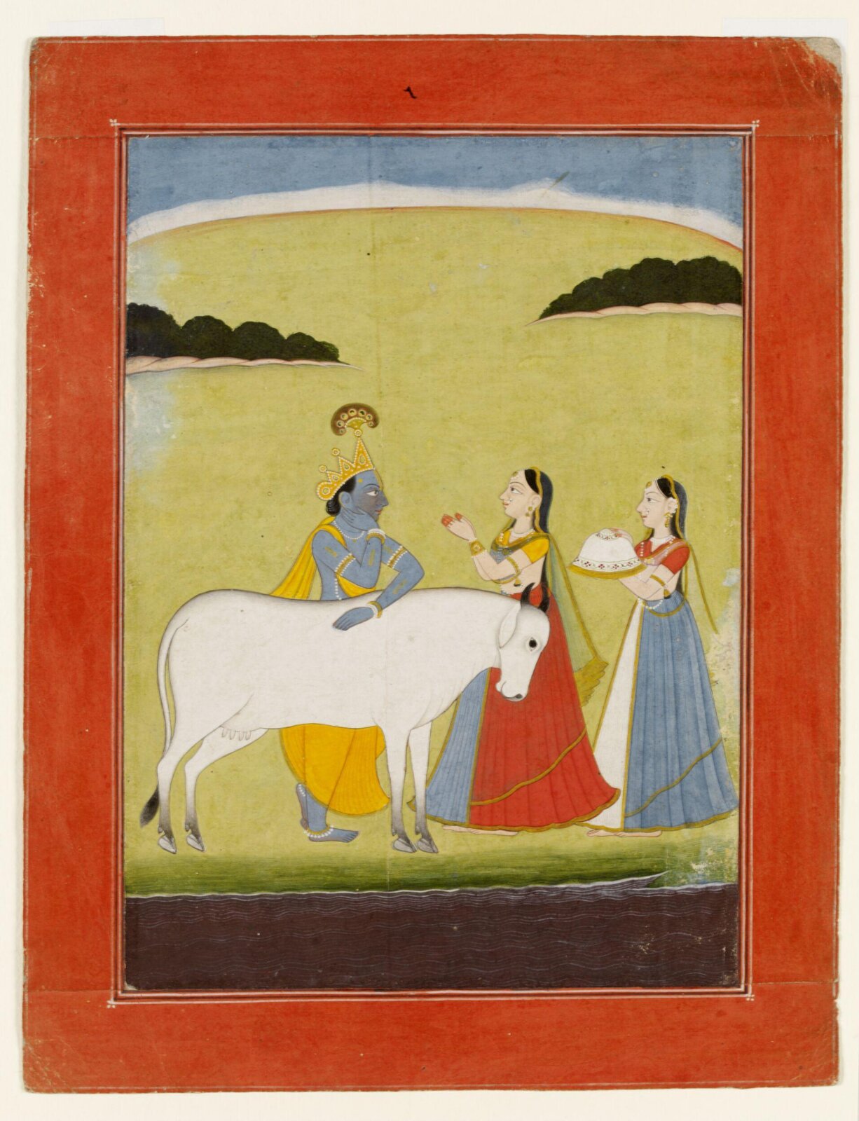 Krishna, ca. 1760