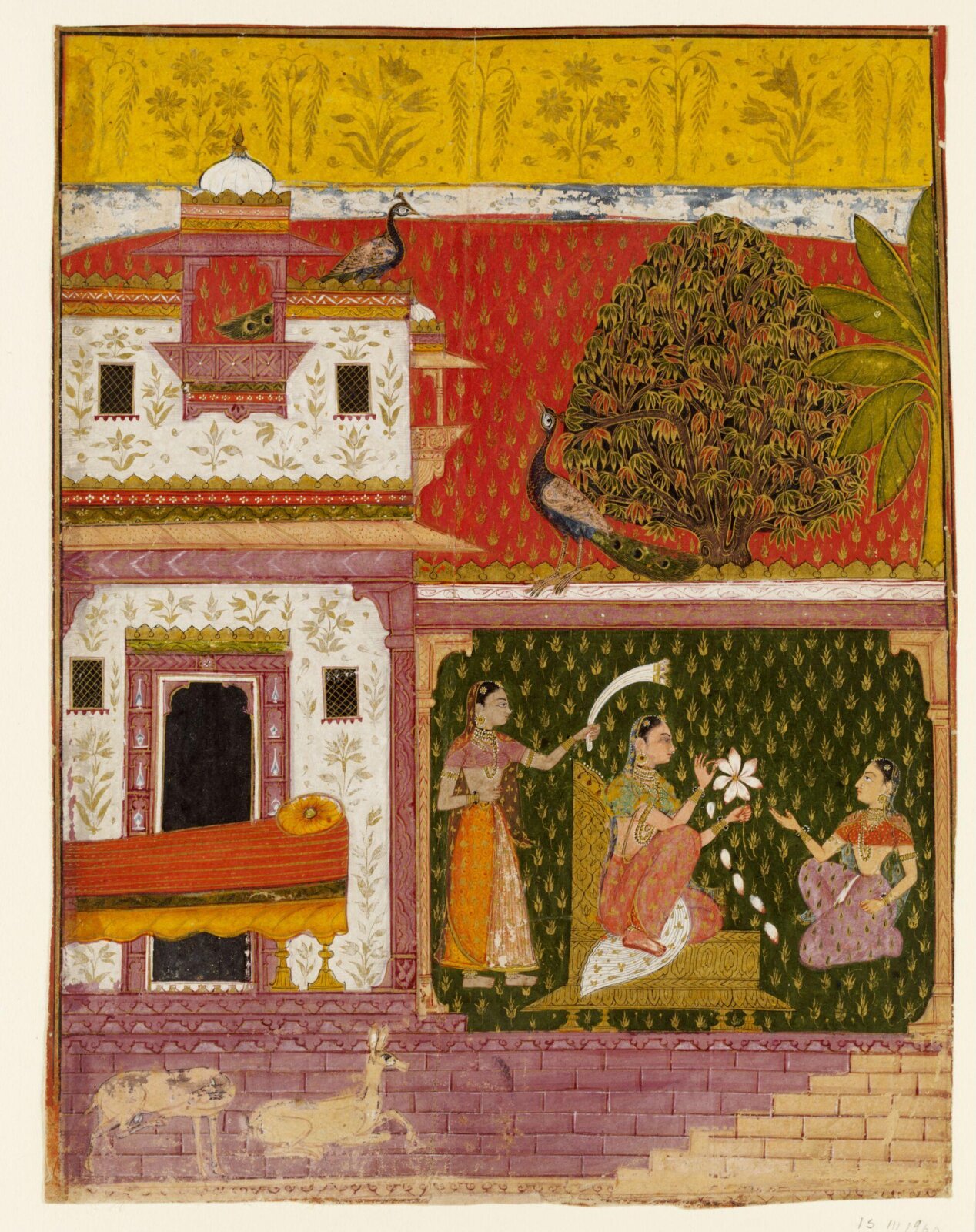 Malasri Ragini, ca. 1640
