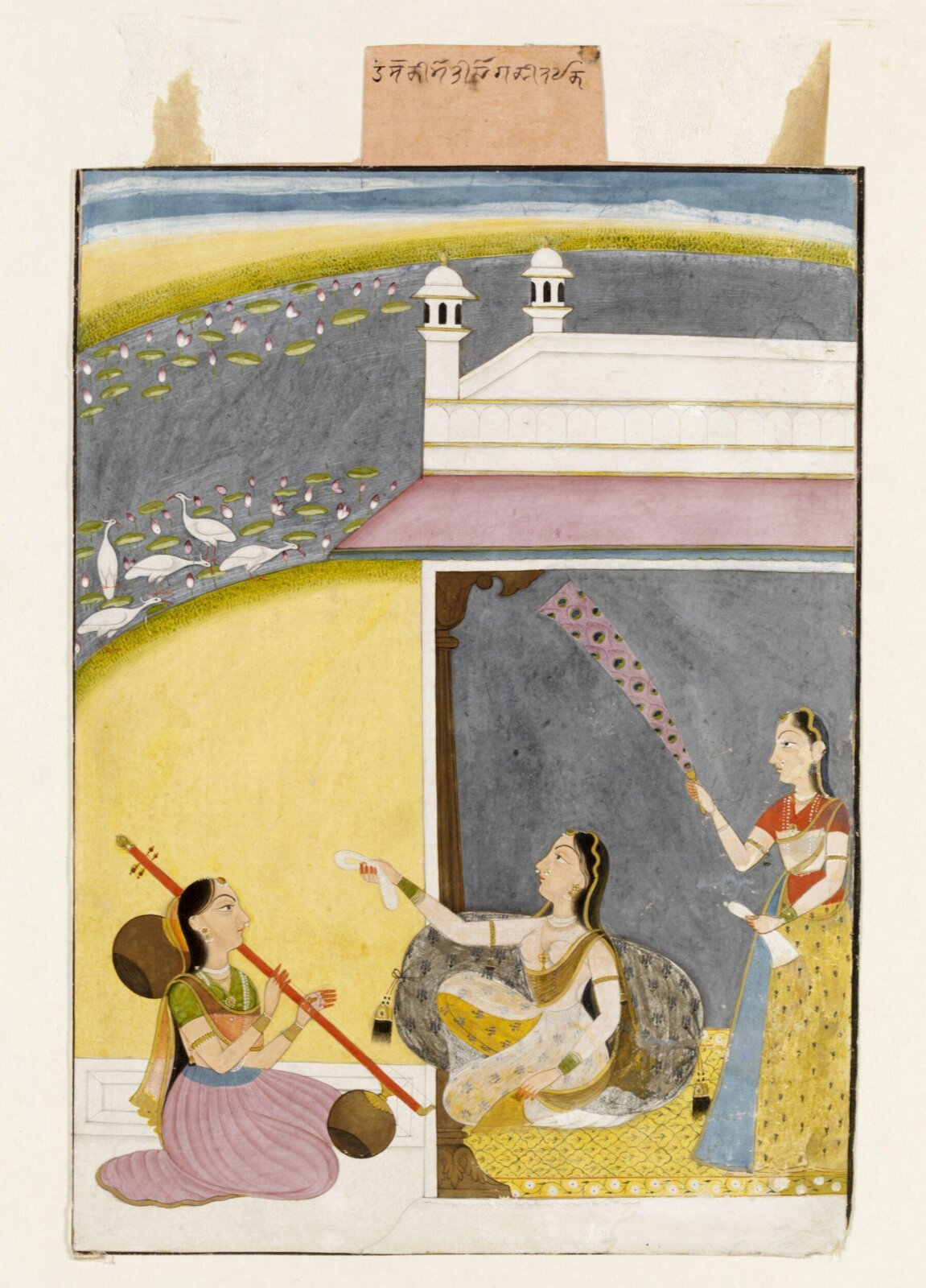 Vasakasajja Nayika, ca. 1740