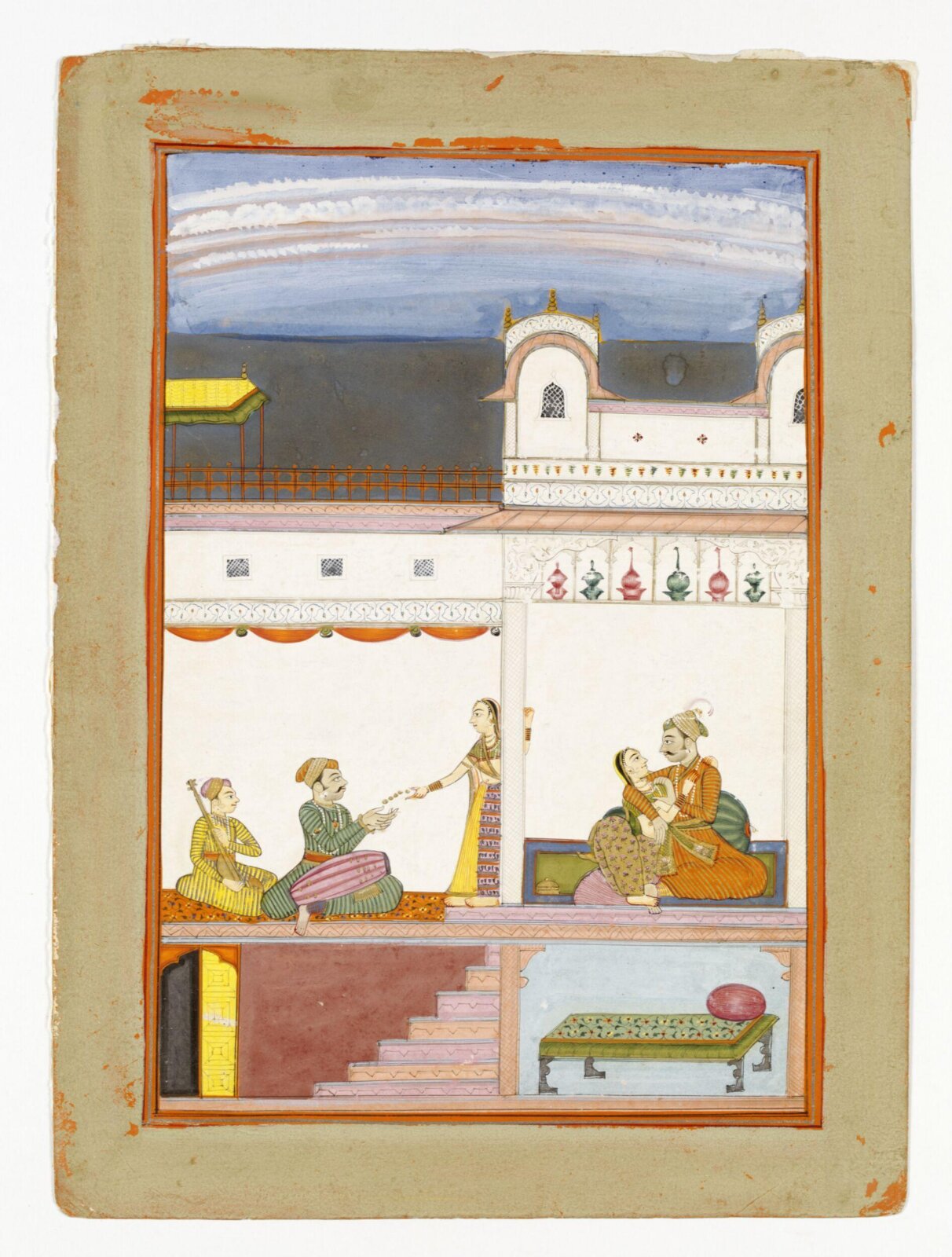 Pancham Raga, ca. 1710