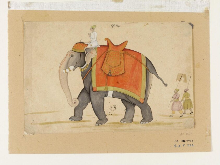 Painting (ca. 1750 - ca. 1755) by Nainsukh