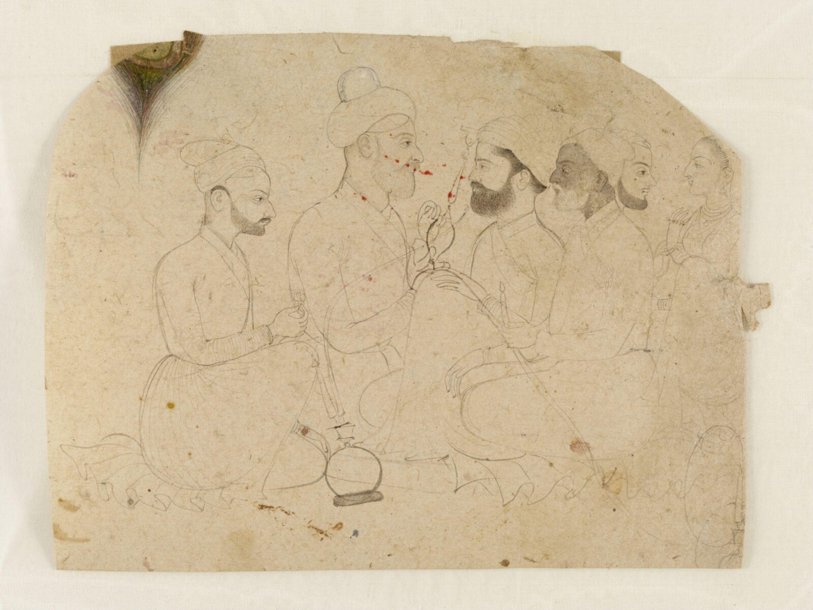Drawing, ca. 1760