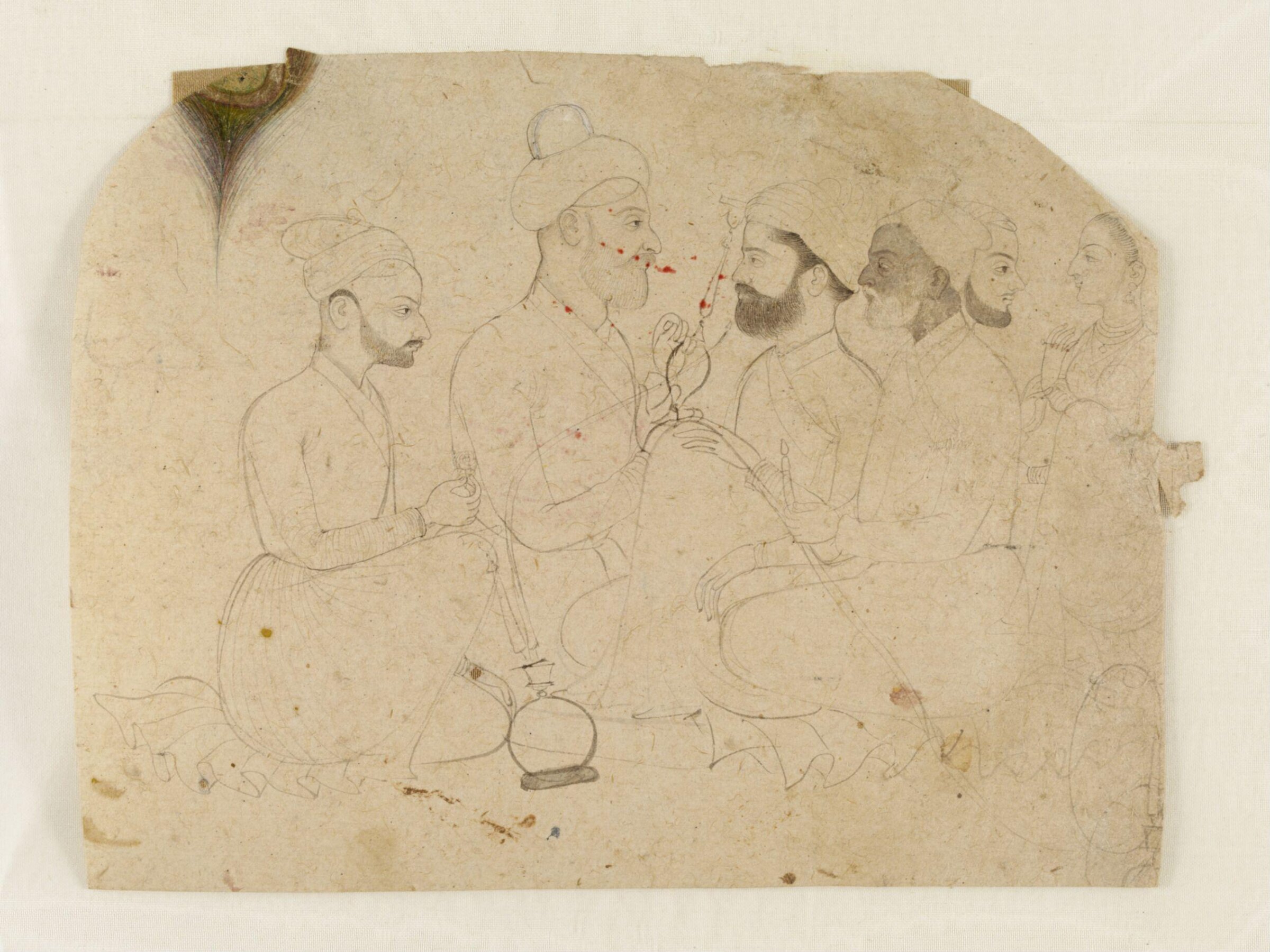 Drawing, ca. 1760
